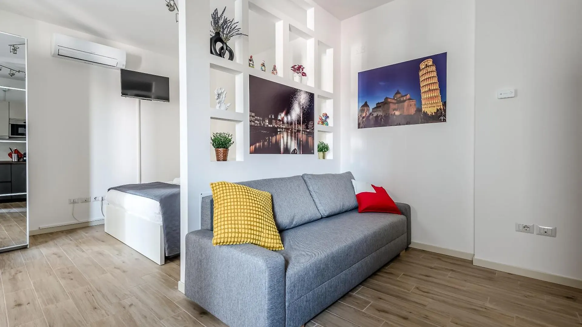 Hostly-Giugio'S House-Lungarni And Town Center Appartement Pisa